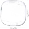 OSALADI 10piezas Protector De Reloj Transparente TPU para Funda Ligera