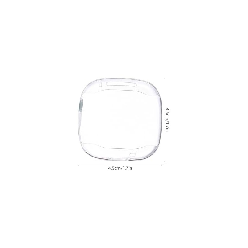 OSALADI 10piezas Protector De Reloj Transparente TPU para Funda Ligera