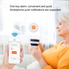 Smart SOS Emergency Button Alarm Portable Wireless ABS Intelligent Alarm