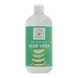 Gel Conductor Con Aloe Vera Para Aparatología Calma 500 ml Productos Mart México