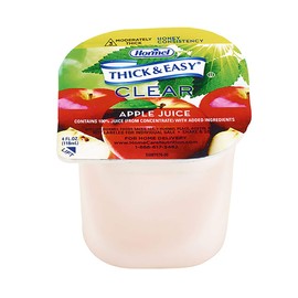 Thick & Easy Thickened Beverage Apple 4 oz. Cup 24 Ct