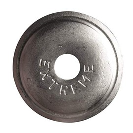 Extreme Max 5900.1126 Round Aluminum Backers - Natural, Pack of 24