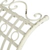 Safavieh Outdoor Collection Hadley Antique White Bench