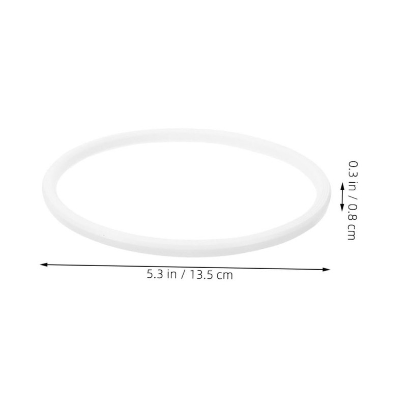 Bento Accessories Replacement Rubber Lid Seals Leakproof Design Silicone Food