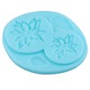 Christmas Flower Fondant Mold Poinsettia Flower Silicone Molds