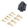 10pcs Relay Connector Kit Bracket 5 Pin Housing Socket 12V