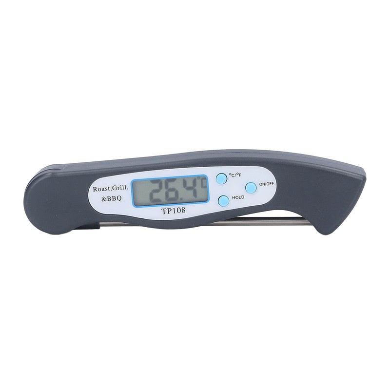 Food Thermometer, Foldable Meat Thermometer with Multiple Angles, Fast Digital