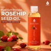 Pursonic Rosehip Oil for Face, Nails, Hair and Skin, 6