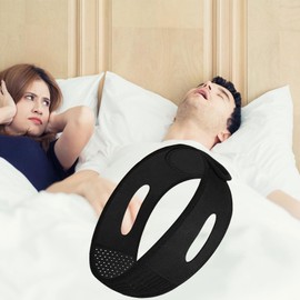 Adjustable Breathable Anti Snoring Device, Suitable for Both Men and Women, Skin-Friendly Comfortable Sleeping, Effective Snoring Solution