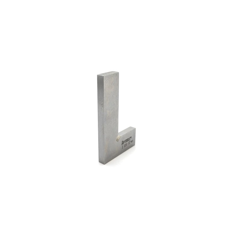 Taytools 7464244 Machinist Engineer Solid Mini Stainles Steel Square 2-1/2