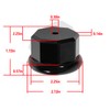 Manicar 1-1/4" Female Well Point Drive Coupling & 1695 Malleable