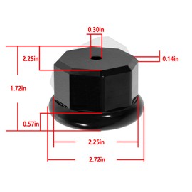 Manicar 1-1/4" Female Well Point Drive Coupling & 1695 Malleable Well Point Drive Cap, Heavy Duty Pipe Fittings Compatible with MFG DRCOUP 125