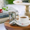 Tea Infuser,Stainless Steel Tea Steeper Fine Mesh Filters, Large Capacity