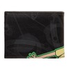 Rick and Morty Glow In The Dark Faux Leather Bifold