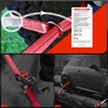 Car Tie Down Straps for Trailers (4PK) – 2'' X