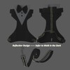 Dog Tuxedo Harness with Leash Set,Pet Wedding Harness Formal Vest