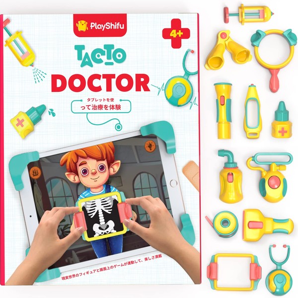 Playshifu Tacto Doctor | Montessori | Japanese Language Support, Regular