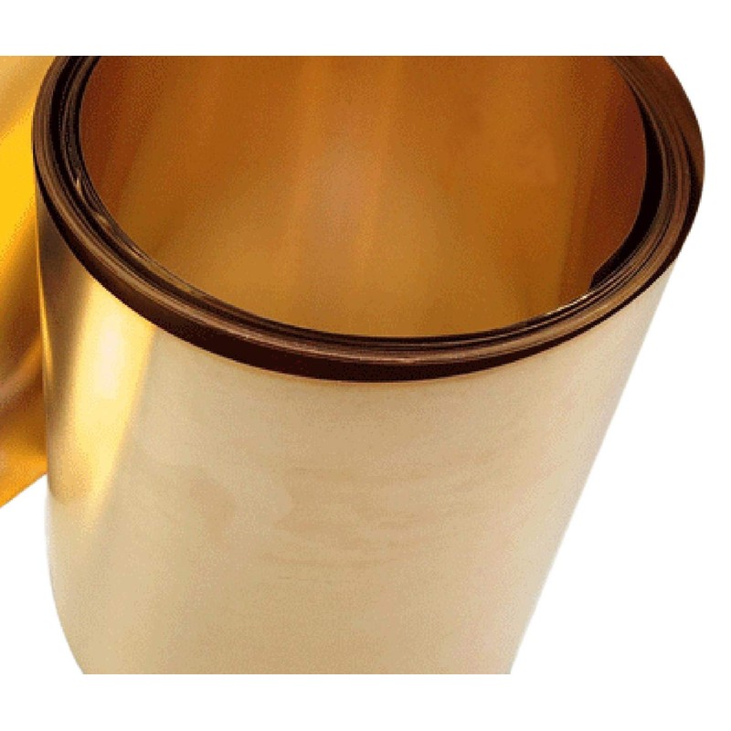 0.4 x 100 x 200mm C17200 Beryllium Bronze Thin Sheet