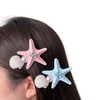 Lilalemon 2pcs Bohemian Star Hair Clips Pins for Women Girls,