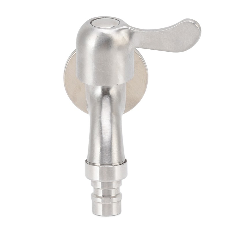 G1/2 Washing Machine Tap Leakage Proof Cold Water Stainless Steel