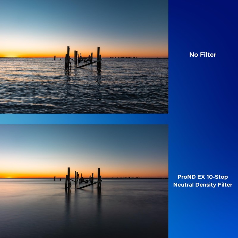 HOYA PRO ND-EX Neutral Density Filter ND1000 ø49mm