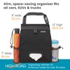 High Road Car Organizer with Car Trash Bin and Tissue