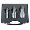 NPT Pipe Tap Set Carbon Steel 1"-11 1/2 1-1/4"-11 1/2