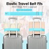 Luggage Straps Adjustable Travel Belt for Luggage Add a Bag