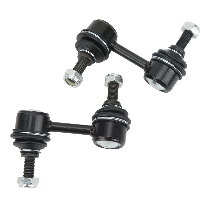 Pair Front Stabilizer Bar Link K90660 Noise Reduction Replacement for
