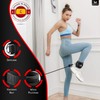MERCURYAL Pack of 2 Foot Loops, Cable Pull, Kickbacks Foot