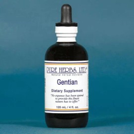 Pure Herbs: Gentian - 4 oz.
