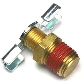 All Tool Depot Air Compressor Drain Valve Replacement for Craftsman Petcock 072-0001, 072-0006 (5-Pack)