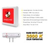 Plug in Dimmable LED Night Light with Dusk to Dawn