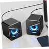 Operitacx 1 Paar USB Lautsprecherbox für Desktop Computer Kompakte Pc