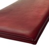 Faux Leather Fabric 1 Yard Soft Plain PU Marine Vinyl