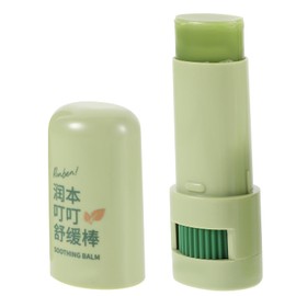 Baluue Relive Oil Bites Balm Cream Refreshing Oil Bite Cooling Anti-itching Balm Itching Cool Oil Itching Essential Balm Plastic Green