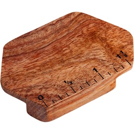 Savina Seam Guide for Sewing Machines, Hardwood & Sewing Magnet Allowance, Sewers Tool to Straighten Sewing Line, Seam Lead Ruler for Craftsmen, Tool for Sewing (1Pcs)