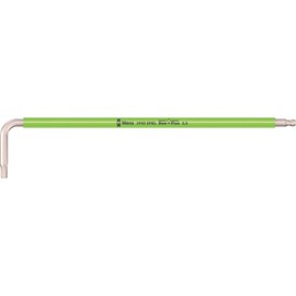 Wera 3950 SPKL Hex-Plus Stainless Hex Wrench 2.5 Brightgreen 022662