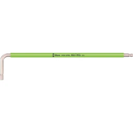 Wera 3950 SPKL Hex-Plus Stainless Hex Wrench 2.5 Brightgreen 022662