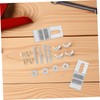 Operitacx Undermount Sink Clips with Mounting Brackets Made of Sturdy