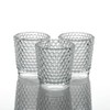 Richland Votive Candle Holders Hobnail Clear Set of 72