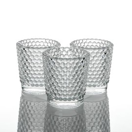 Richland Votive Candle Holders Hobnail Clear Set of 72