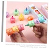 Tofficu 1 Set Bear Highlighter Bear Pens Pastel Highlighters Kawaii