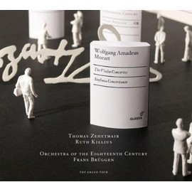 Mozart: Die Violinkonzerte KV 207, 218, 219, 216, 211 / Sinfonia Concertante