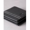Keswick Real Leather Men's Notes and Card Wallet RFID Protected