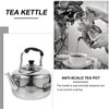 Tea Kettle Stainless Steel Water Kettle Tea Pot for Stove