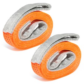 Sondsilen Belt Sling, 3.3 ft (1 m), Width 1.4 inches (35 mm), Working Load Capacity 2640.3 lbs (1,200 kg), Nylon Sling, Sling Belt, 1.2 Ton, Carrying Belt, Towing, Hanging, Moving Belt, Shipping, Eye