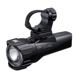 Cat Eye GVOLT100 HLEL570GRC Bicycle Light, Approx. 10,000 Candela (Approx. 320 Lumens)