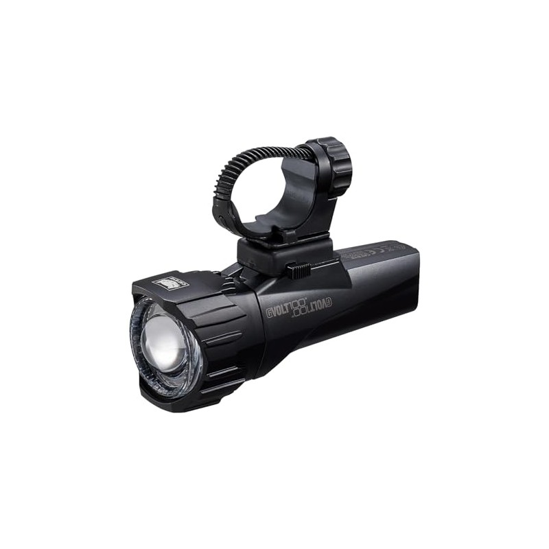 Cat Eye GVOLT100 HLEL570GRC Bicycle Light, Approx. 10,000 Candela (Approx.