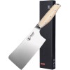 WALLOP Chopper Knife - Heavy Duty Cleaver, German HC Stainless Steel, gift box